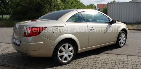 RENAULT MEGANE CC (01/02/2006) - 